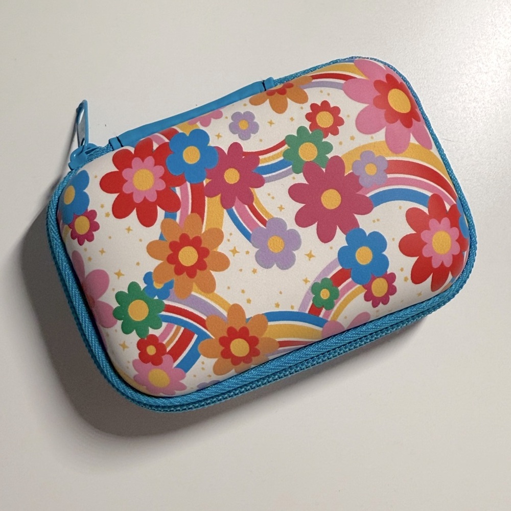 Zipper coin purse/card holder